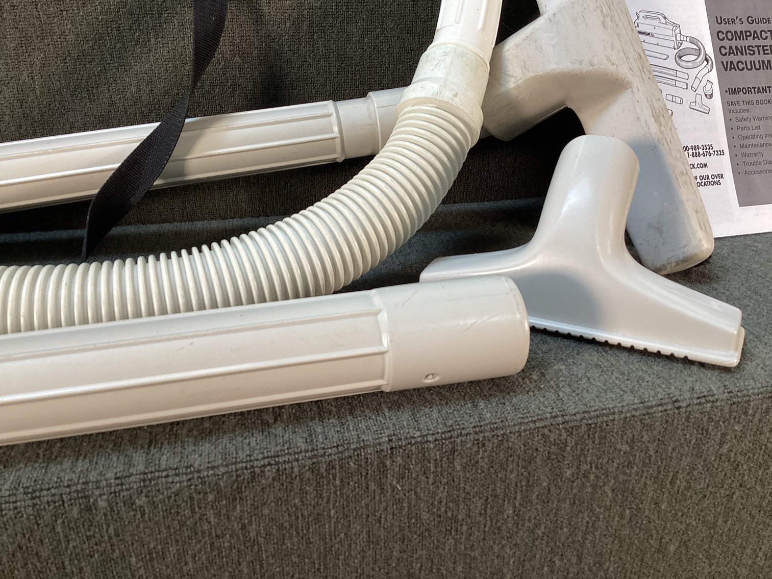 Image for Oreck XL Compact Canister Vac