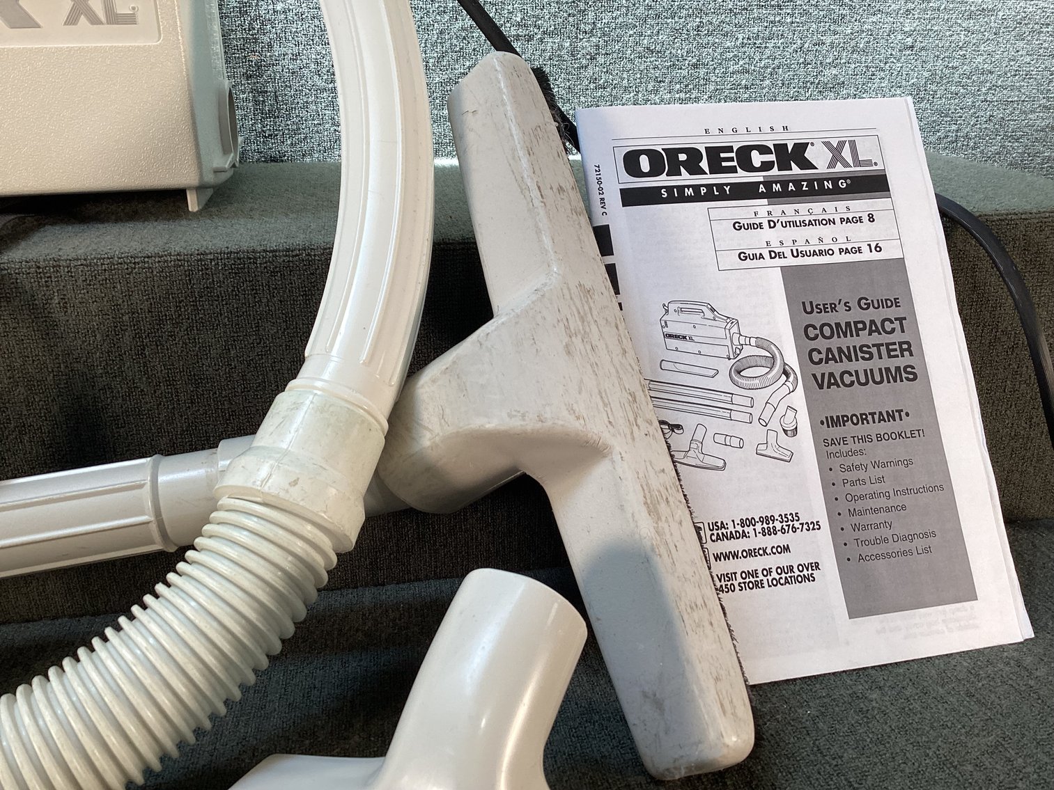 Image for Oreck XL Compact Canister Vac