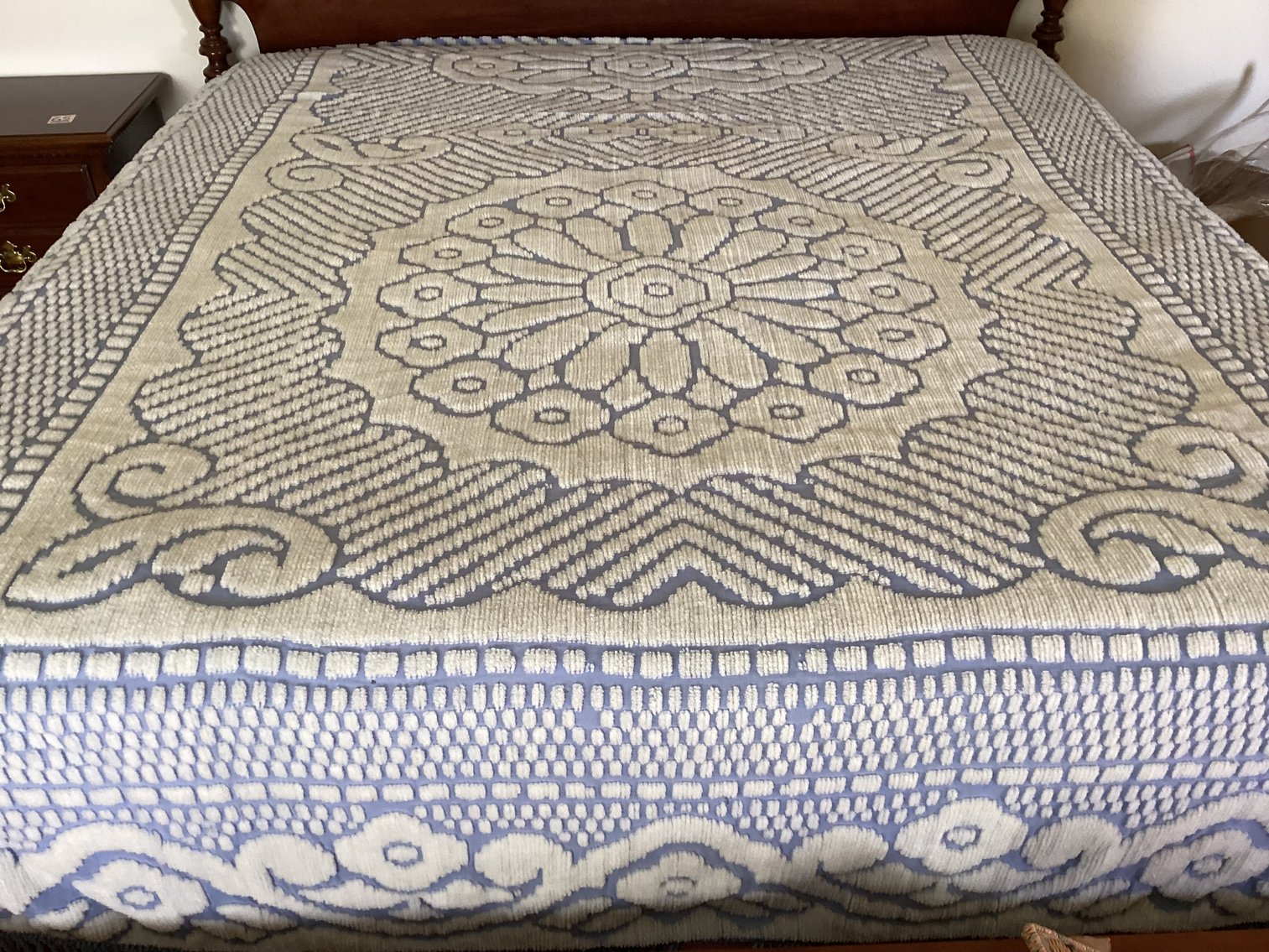 Image for Chenille Bedspread