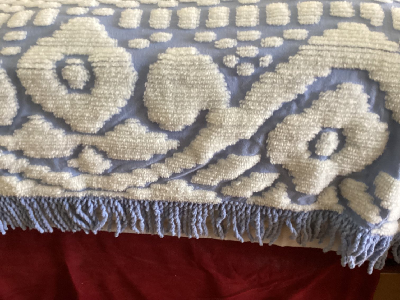 Image for Chenille Bedspread