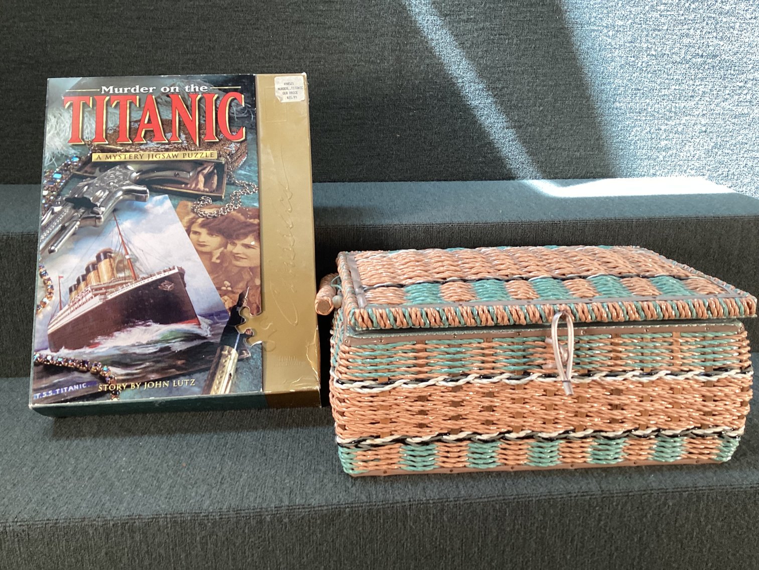 Image for Sewing Basket and Puzzle