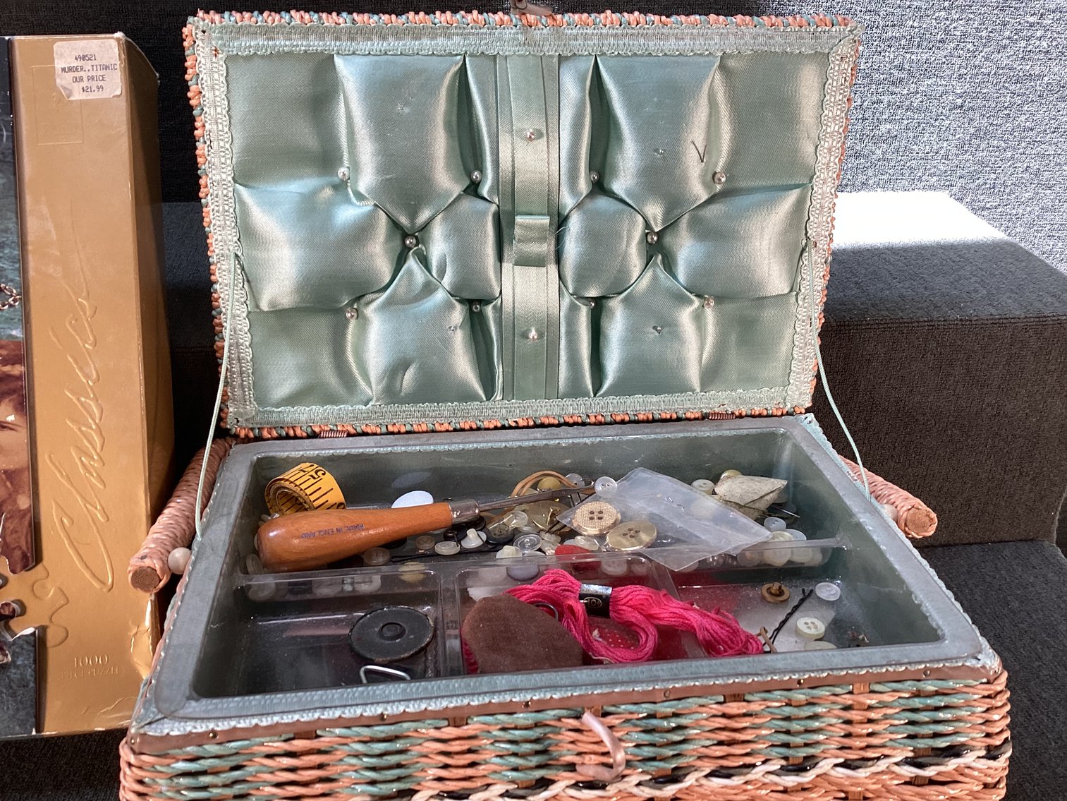 Image for Sewing Basket and Puzzle