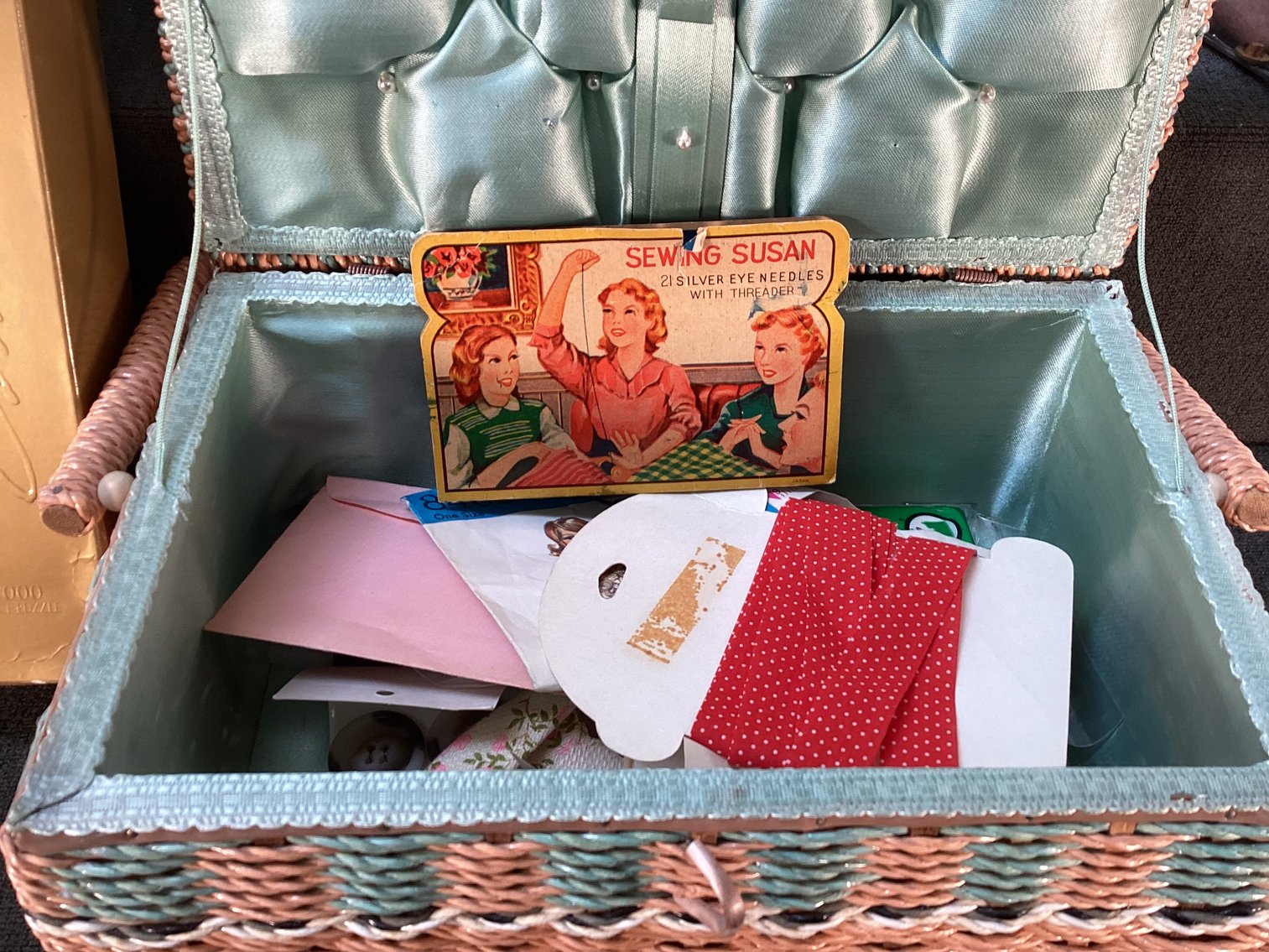 Image for Sewing Basket and Puzzle