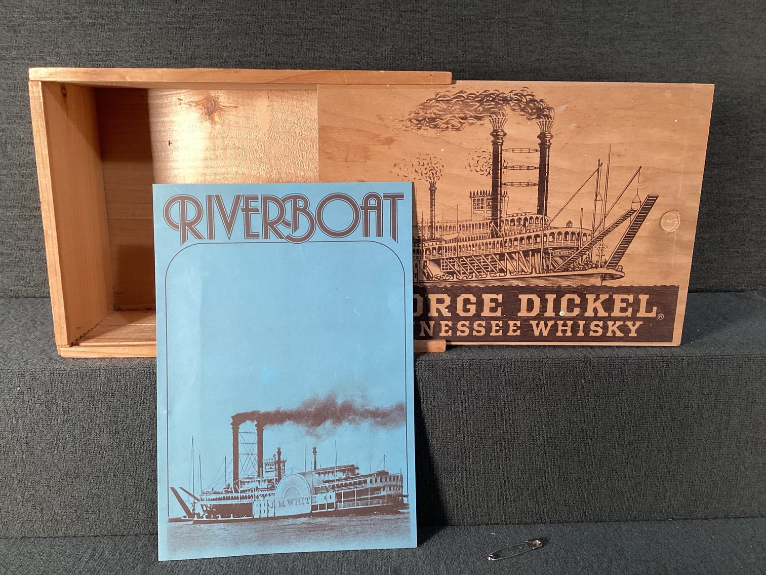 Image for George Dickle Wooden Box