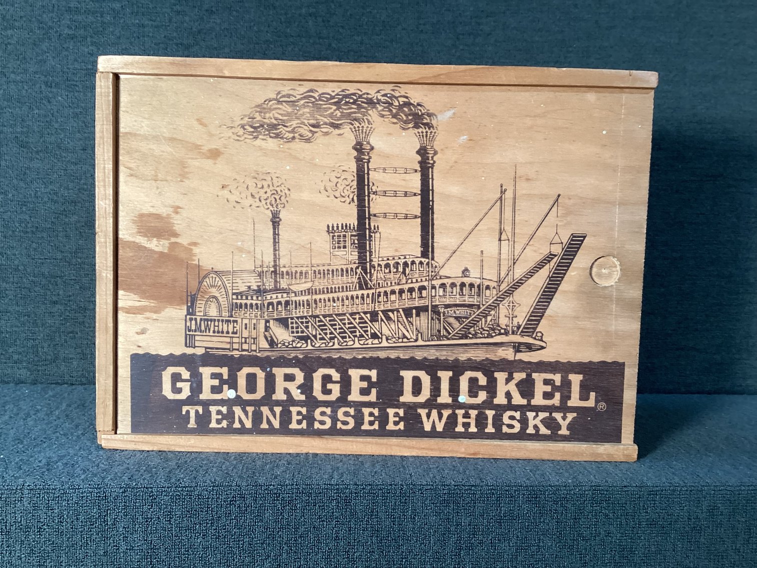 Image for George Dickle Wooden Box