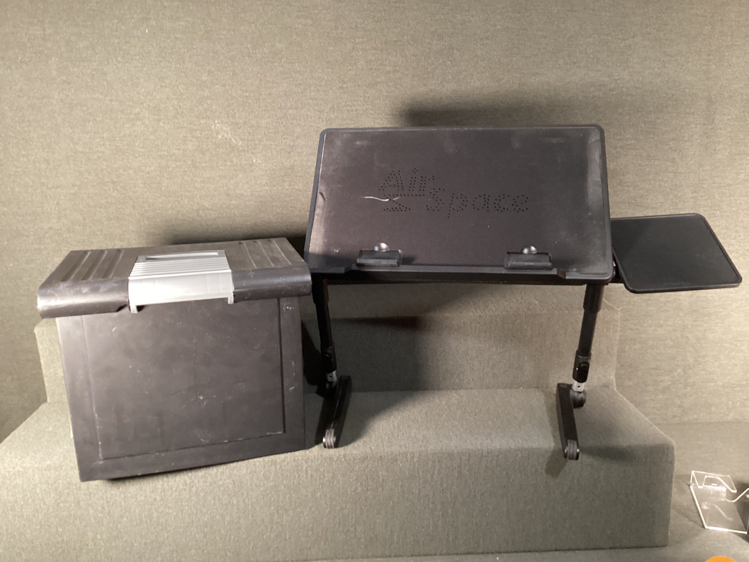 Image for Lap Top Stand and File Box