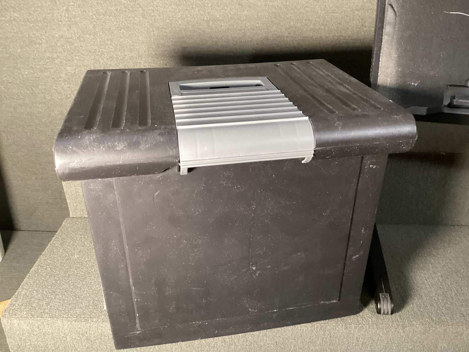 Image for Lap Top Stand and File Box