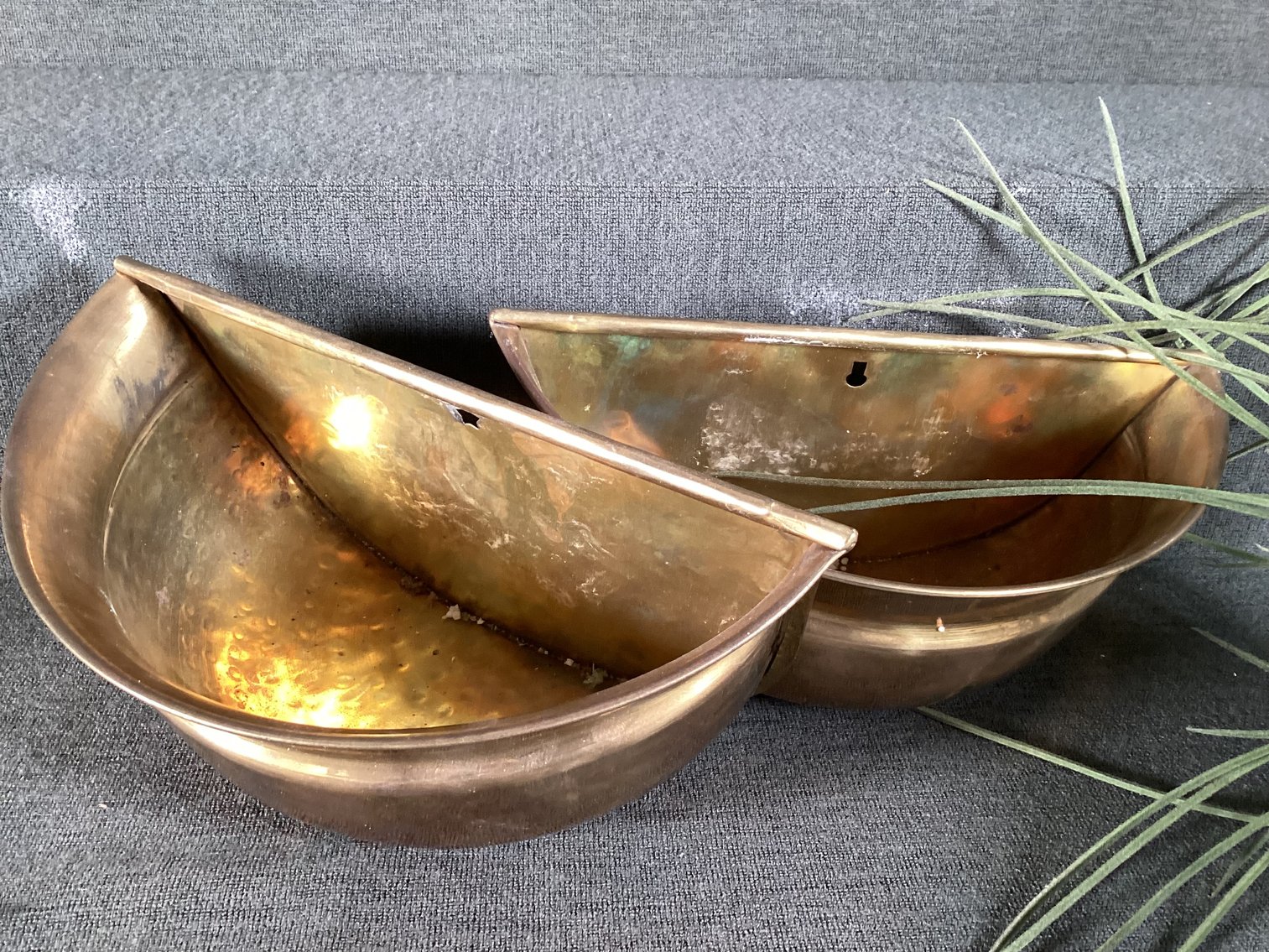 Image for Brass Wall Sconce