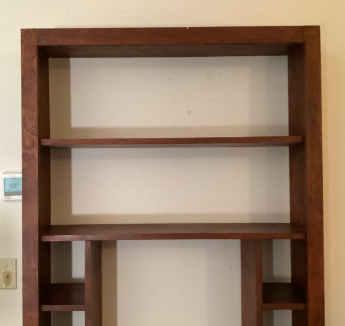 Image for Solid Pine Bookcase