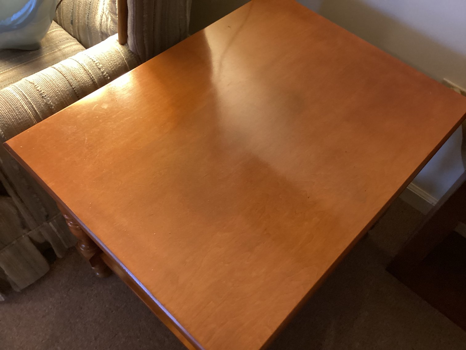 Image for Maple End Tables - PAIR