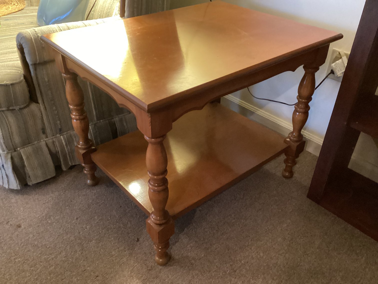 Image for Maple End Tables - PAIR