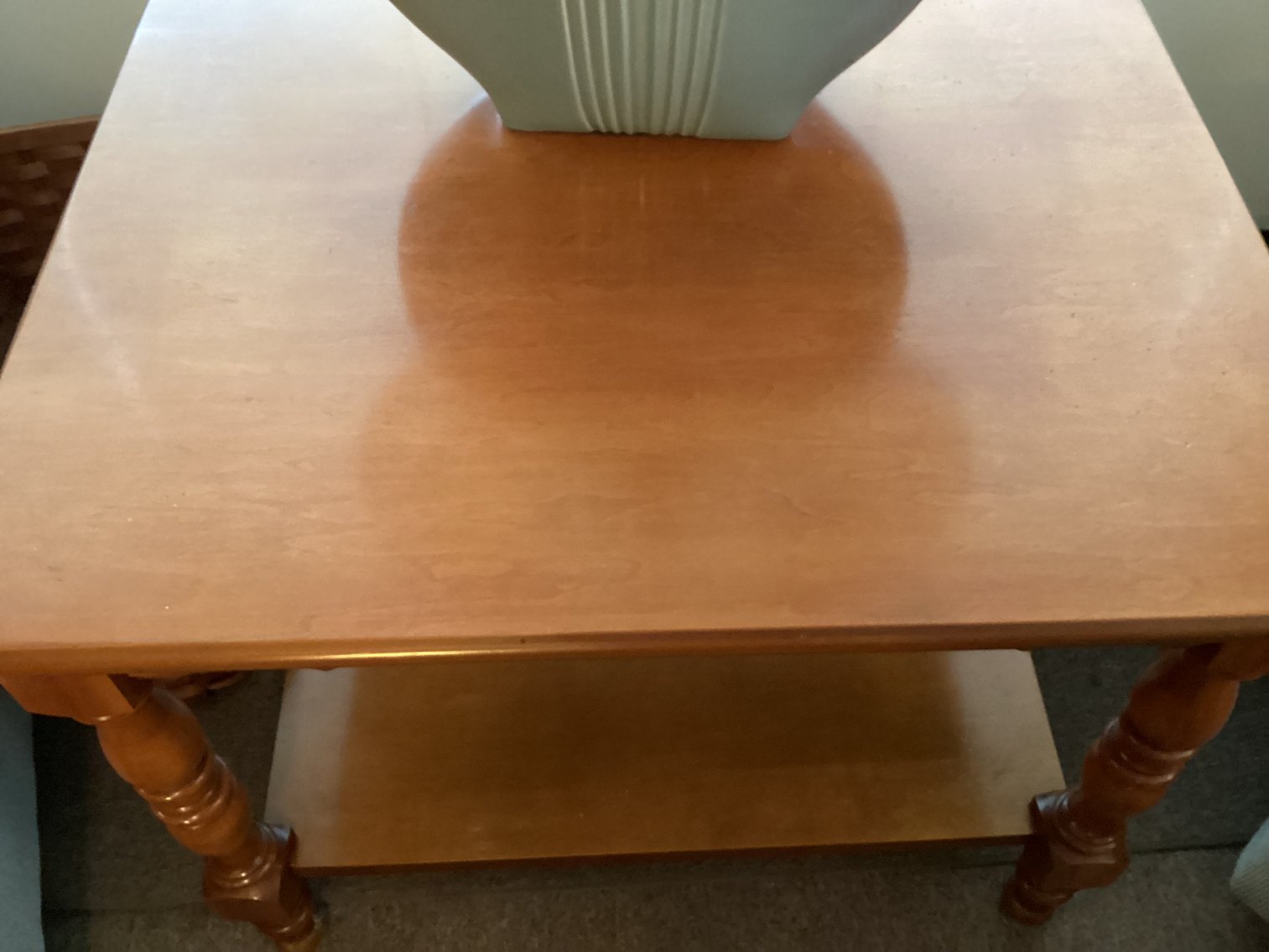 Image for Maple End Tables - PAIR