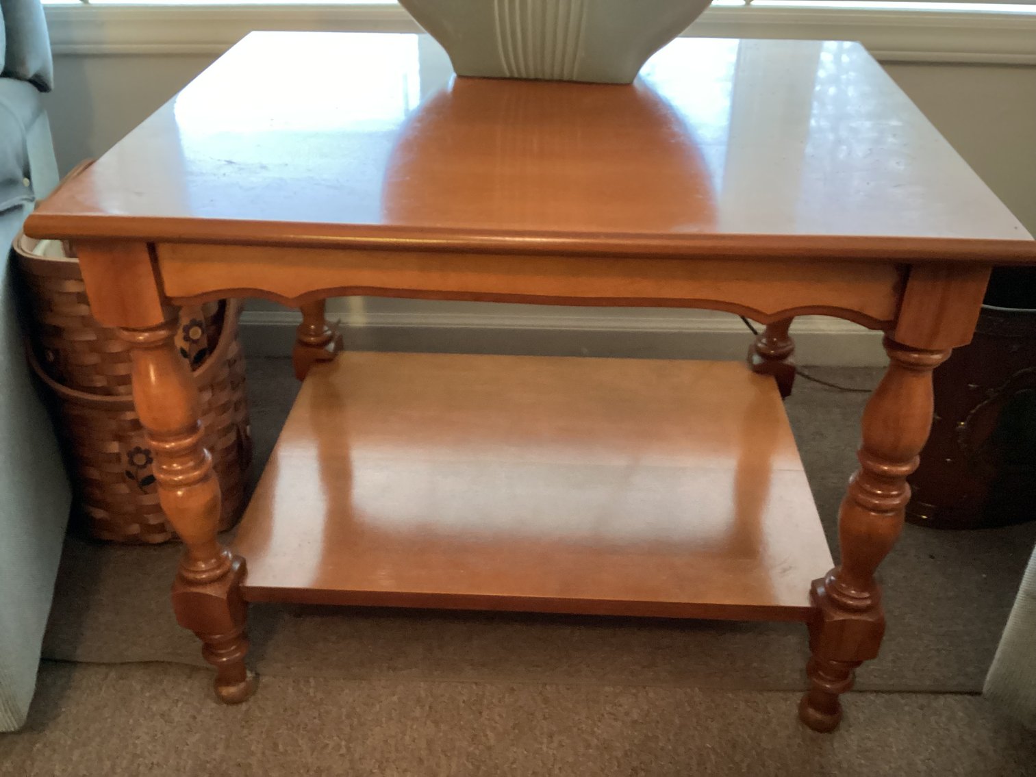 Image for Maple End Tables - PAIR