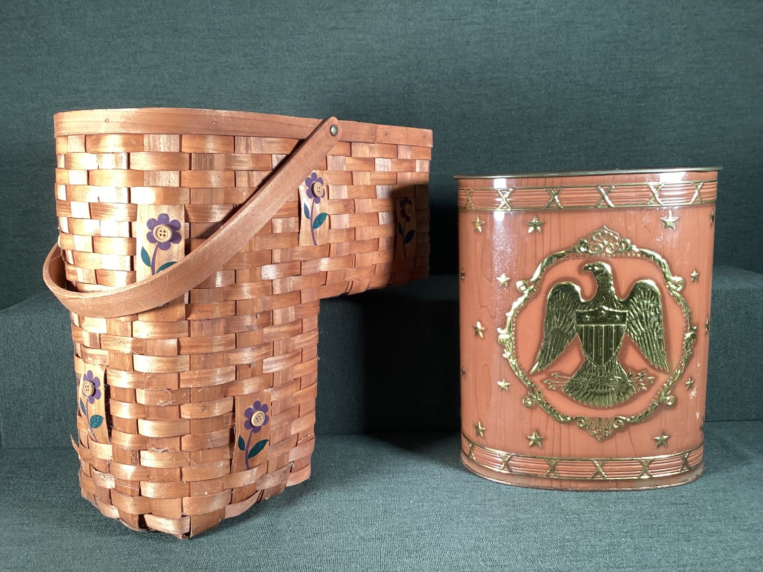 Image for Step Basket and Trash Can