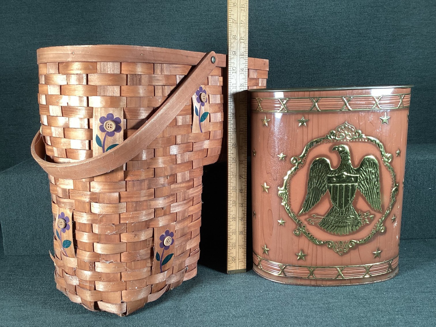 Image for Step Basket and Trash Can