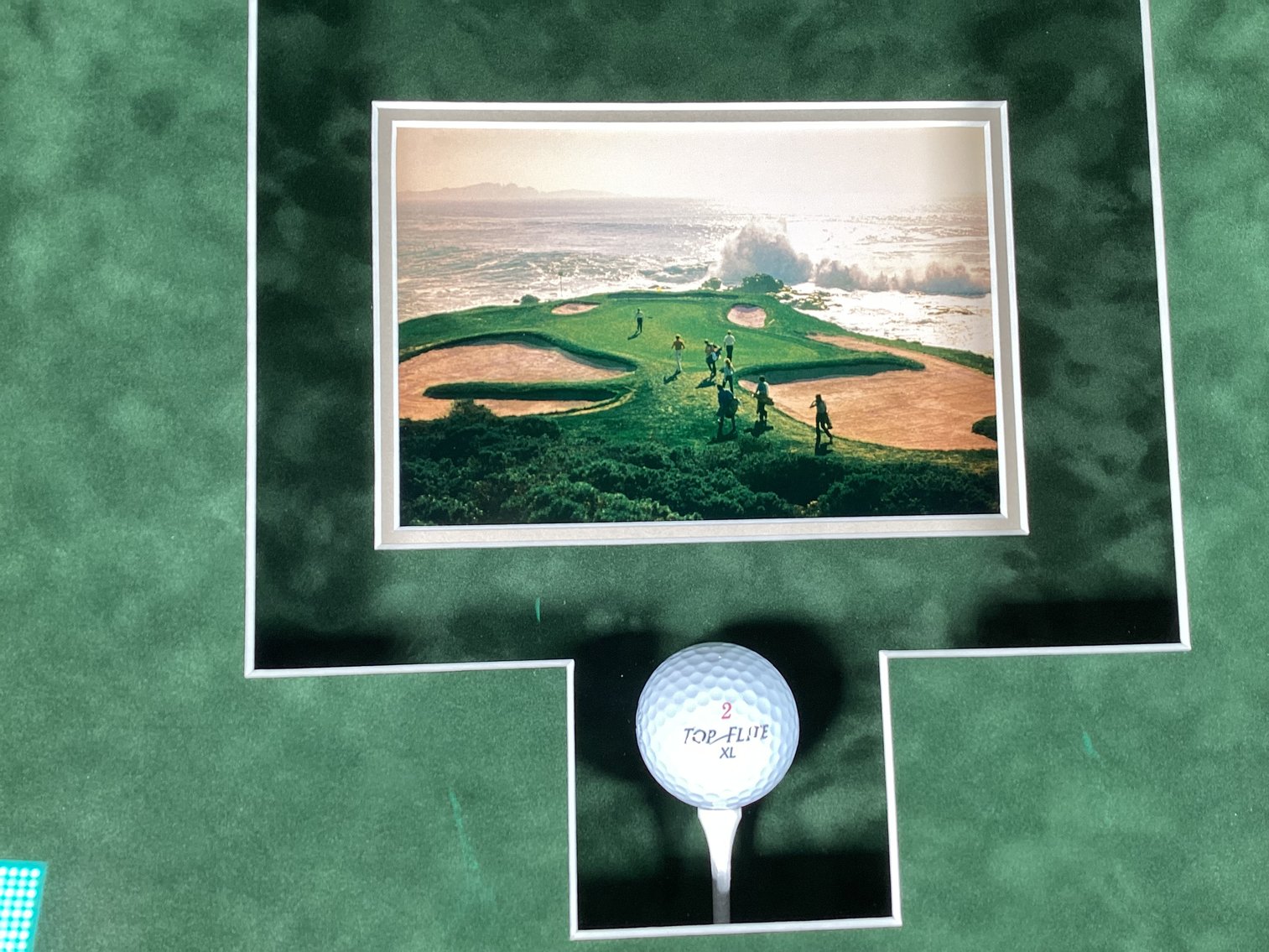 Image for Golf Print - Nicely Framed and More