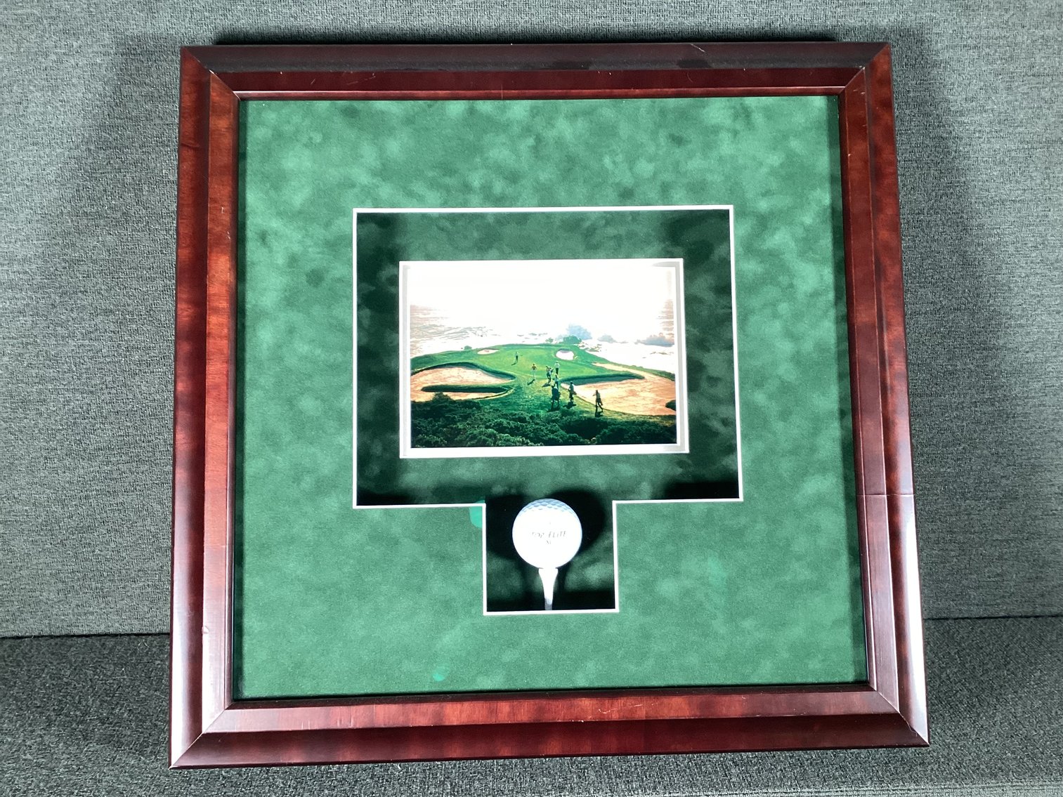 Image for Golf Print - Nicely Framed and More