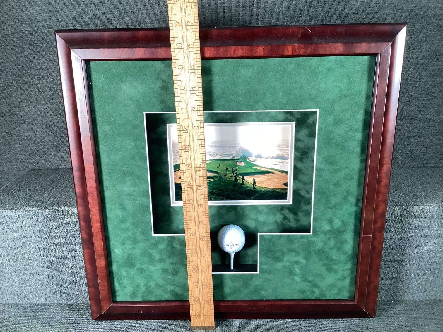 Image for Golf Print - Nicely Framed and More
