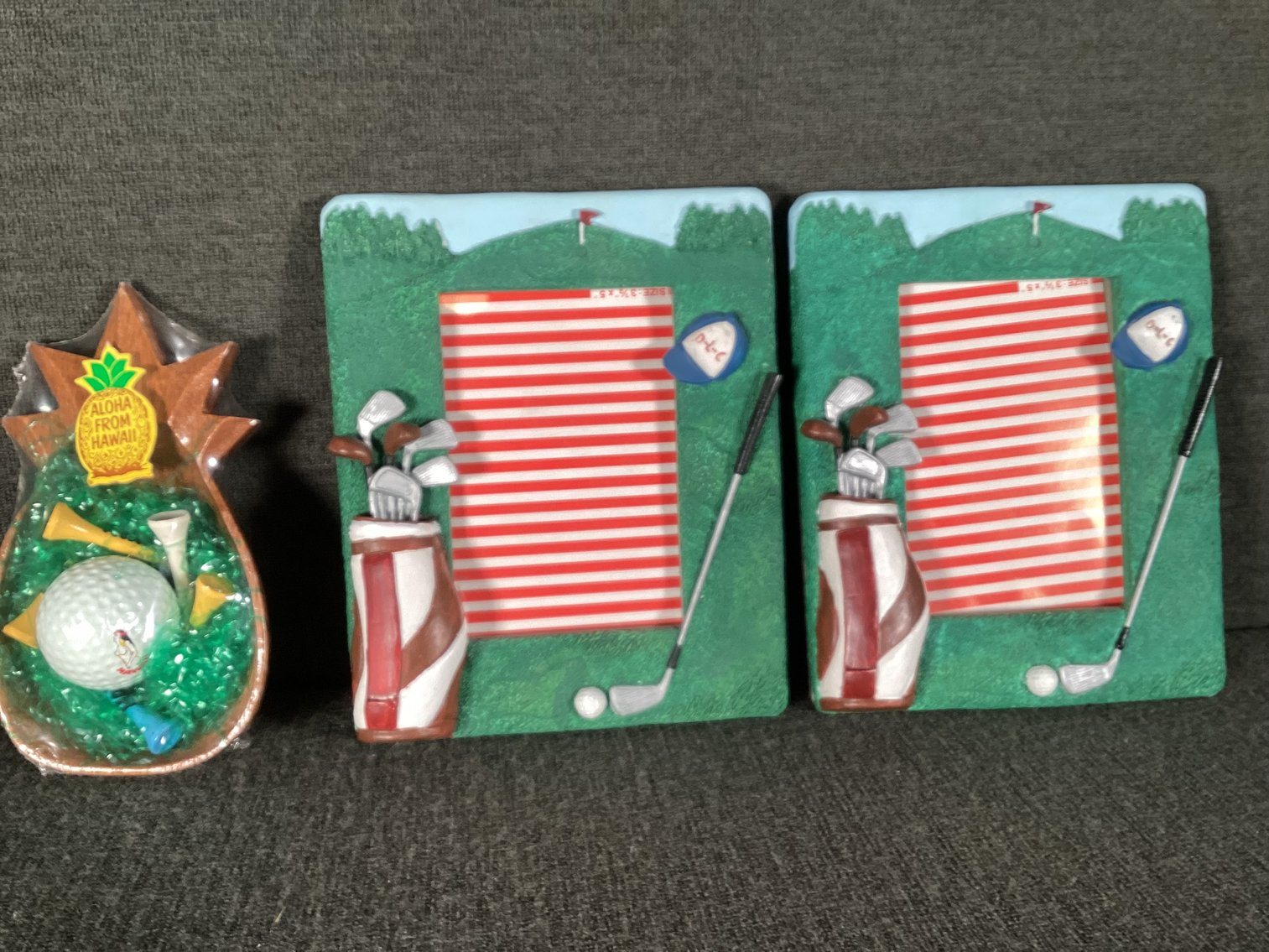 Image for Golf Print - Nicely Framed and More