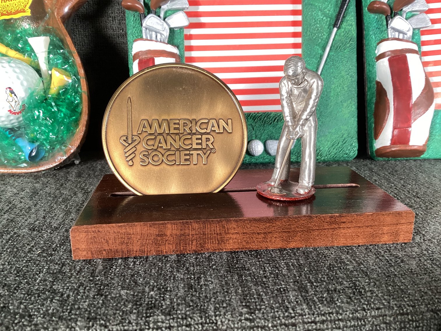 Image for Golf Print - Nicely Framed and More