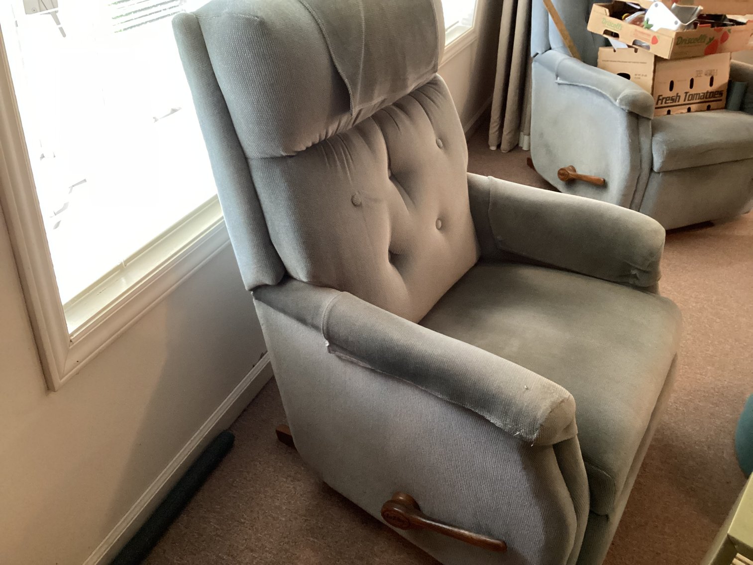 Image for Small Recliner