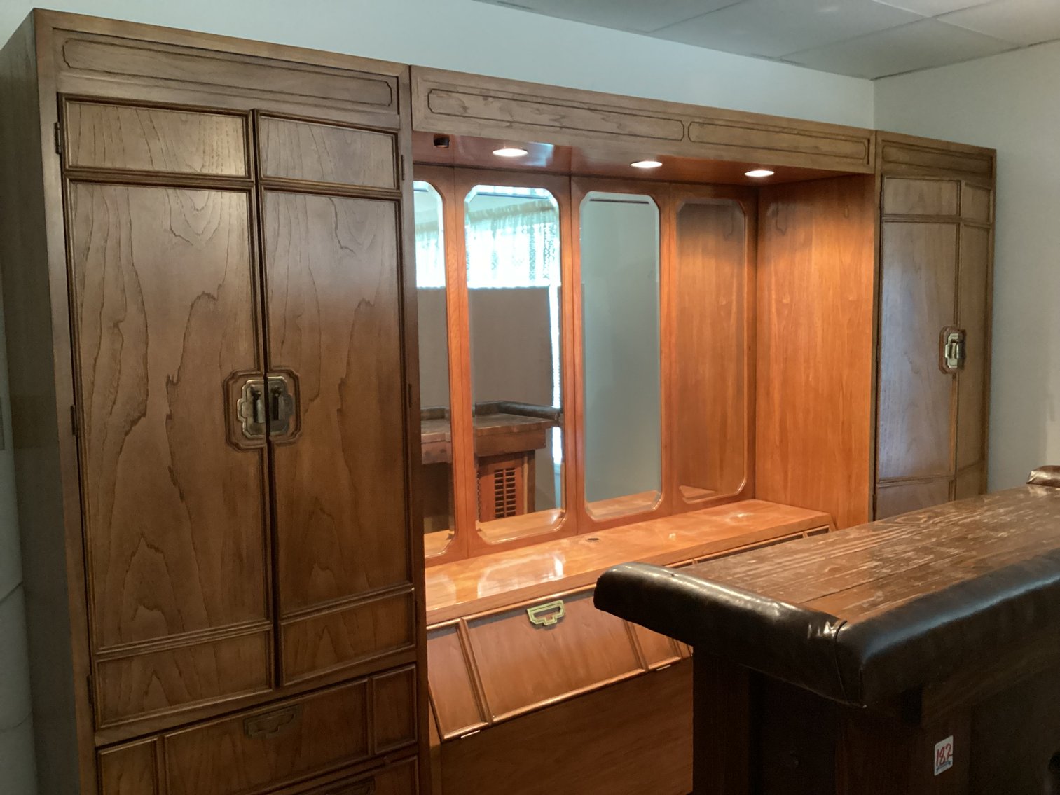 Image for Mid Century Queen Bed - “Wow!!! Boogie-Oogie-Oogie!