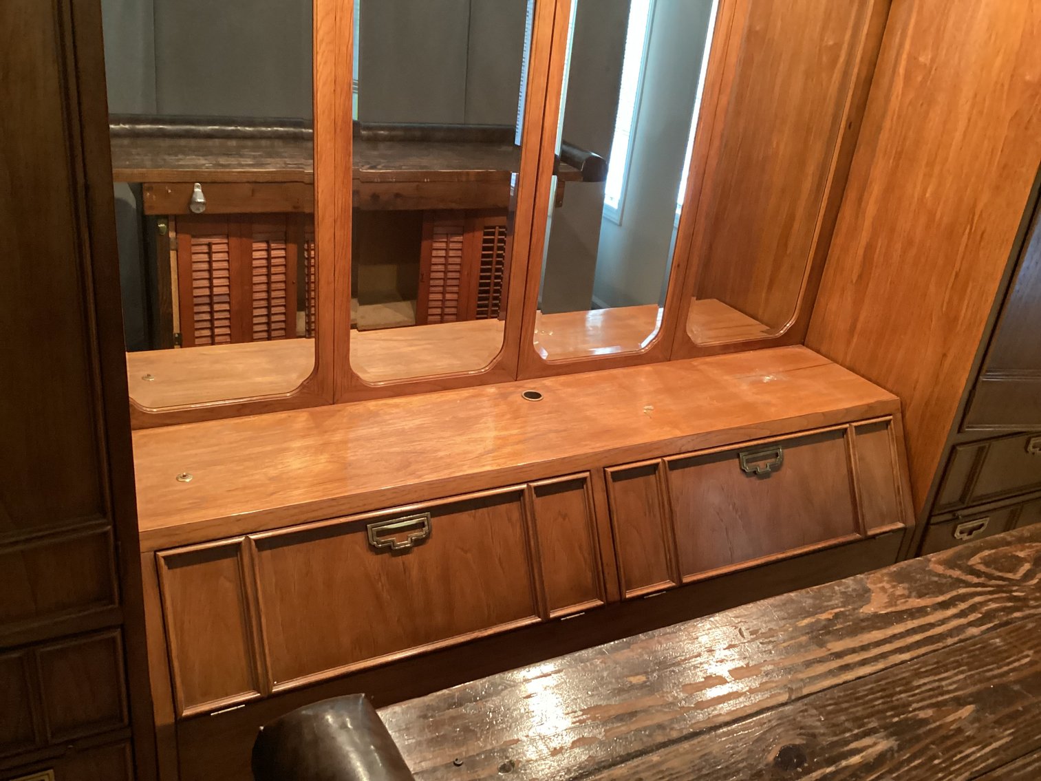 Image for Mid Century Queen Bed - “Wow!!! Boogie-Oogie-Oogie!