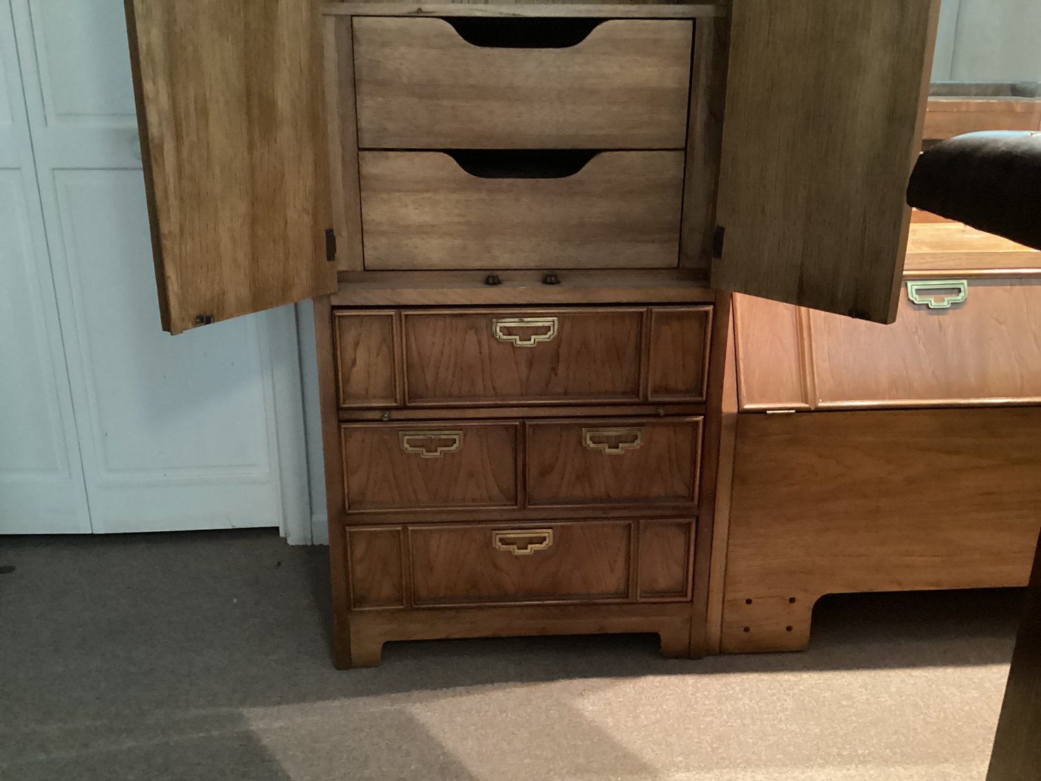 Image for Mid Century Queen Bed - “Wow!!! Boogie-Oogie-Oogie!