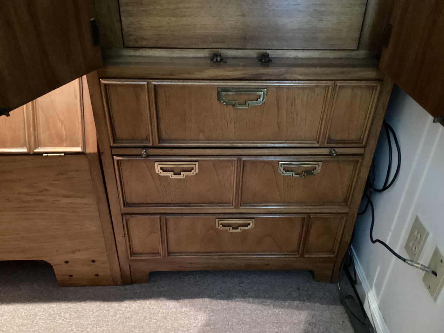 Image for Mid Century Queen Bed - “Wow!!! Boogie-Oogie-Oogie!