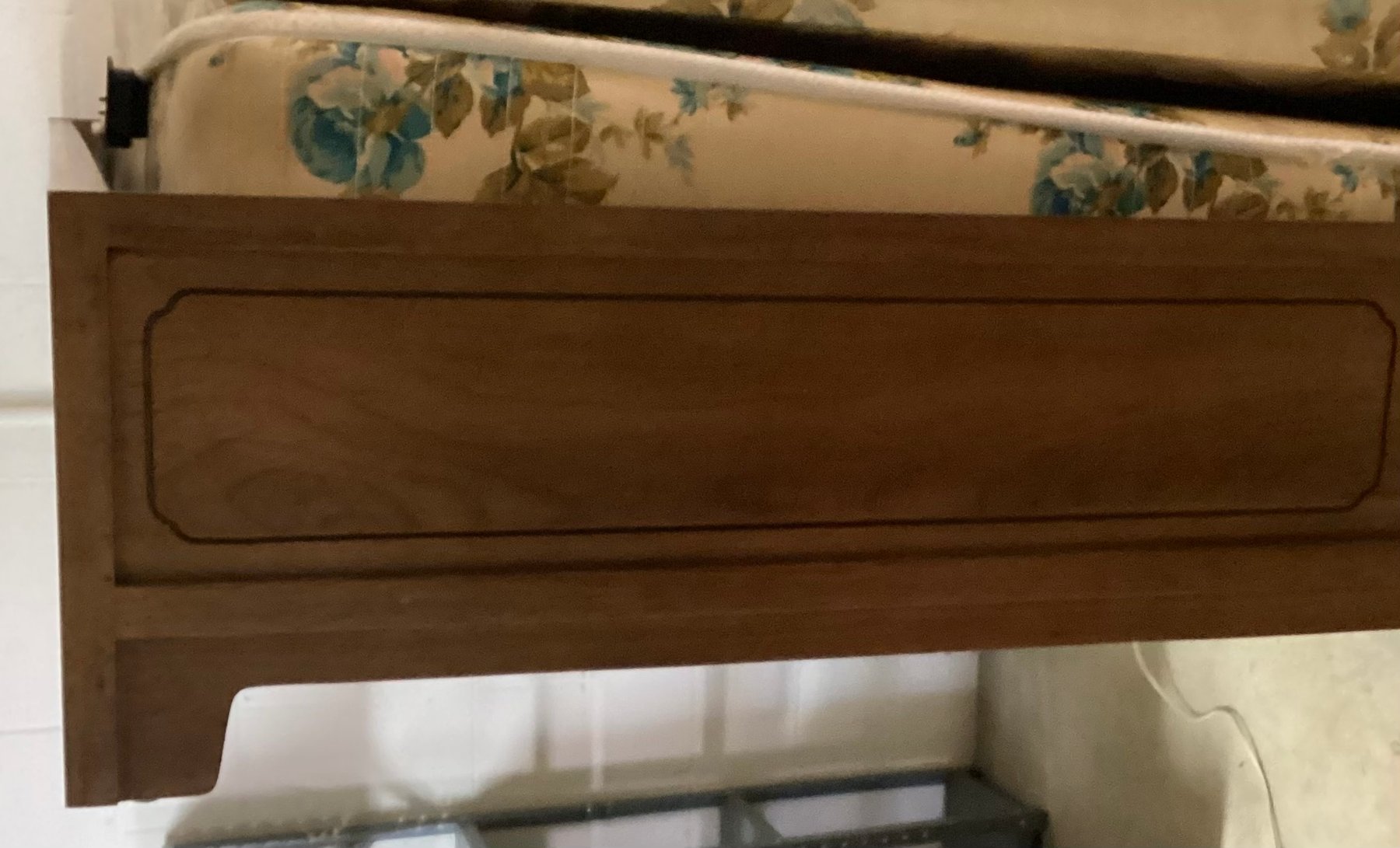 Image for Mid Century Queen Bed - “Wow!!! Boogie-Oogie-Oogie!