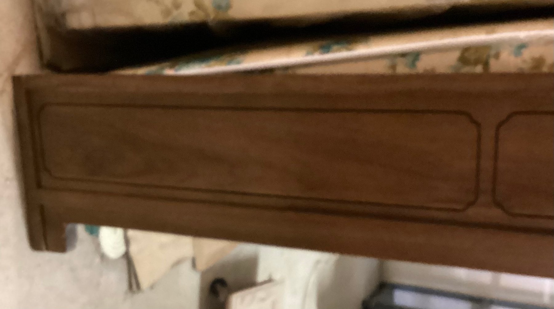 Image for Mid Century Queen Bed - “Wow!!! Boogie-Oogie-Oogie!