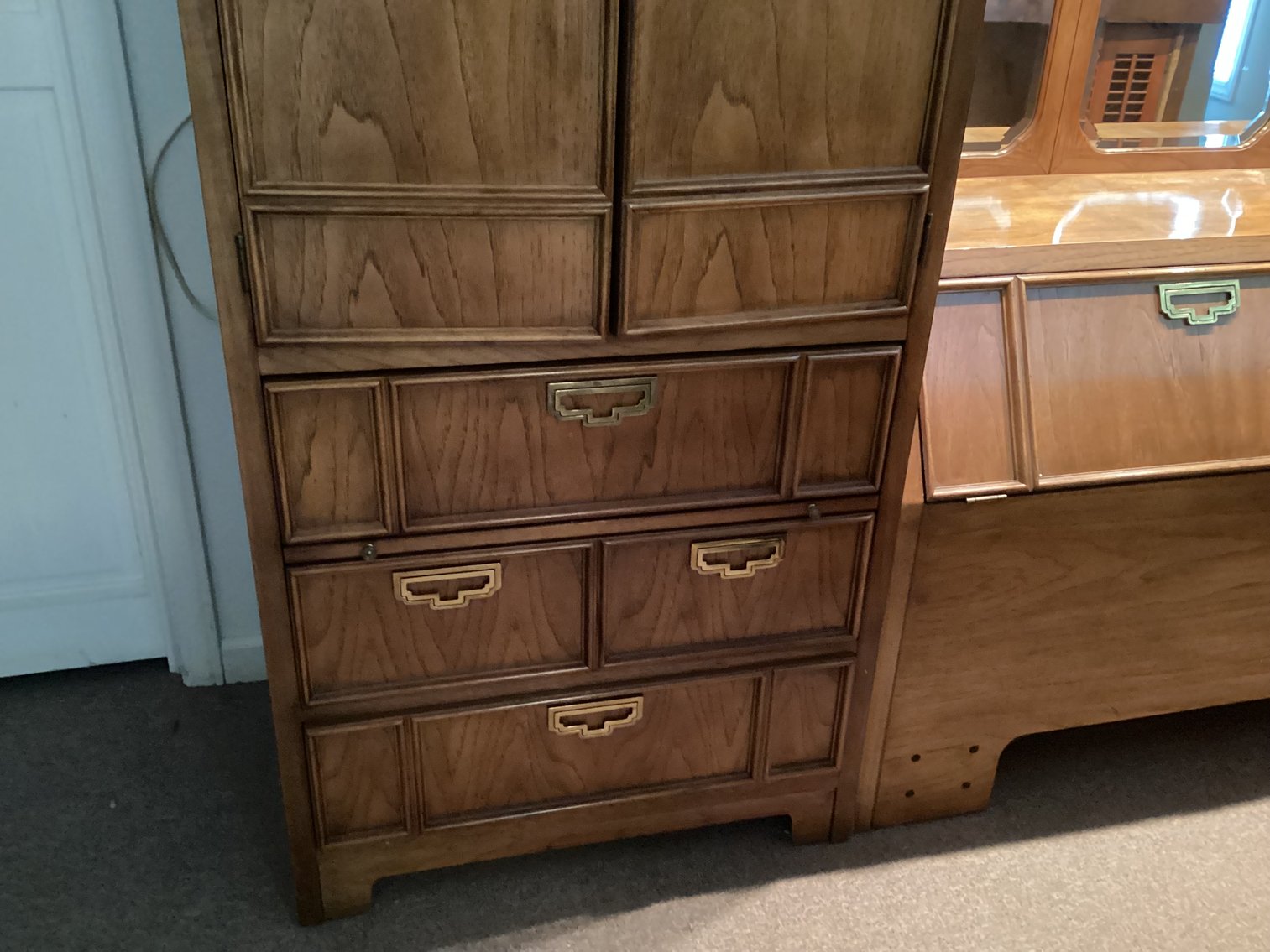 Image for Mid Century Queen Bed - “Wow!!! Boogie-Oogie-Oogie!