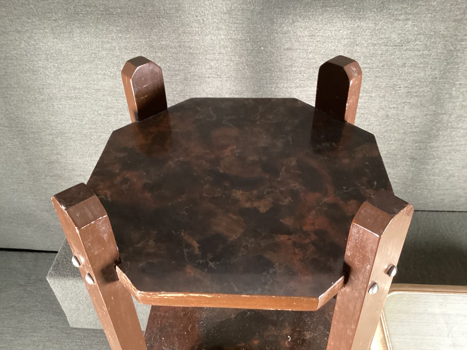 Image for Plant Stand and Stool