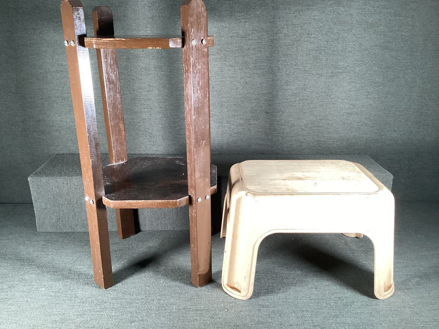 Image for Plant Stand and Stool