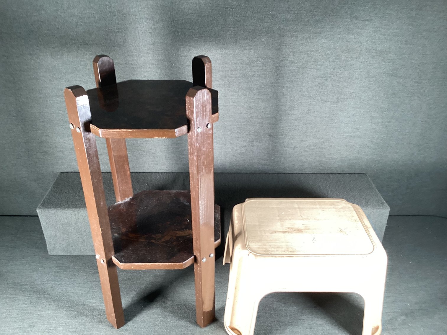 Image for Plant Stand and Stool