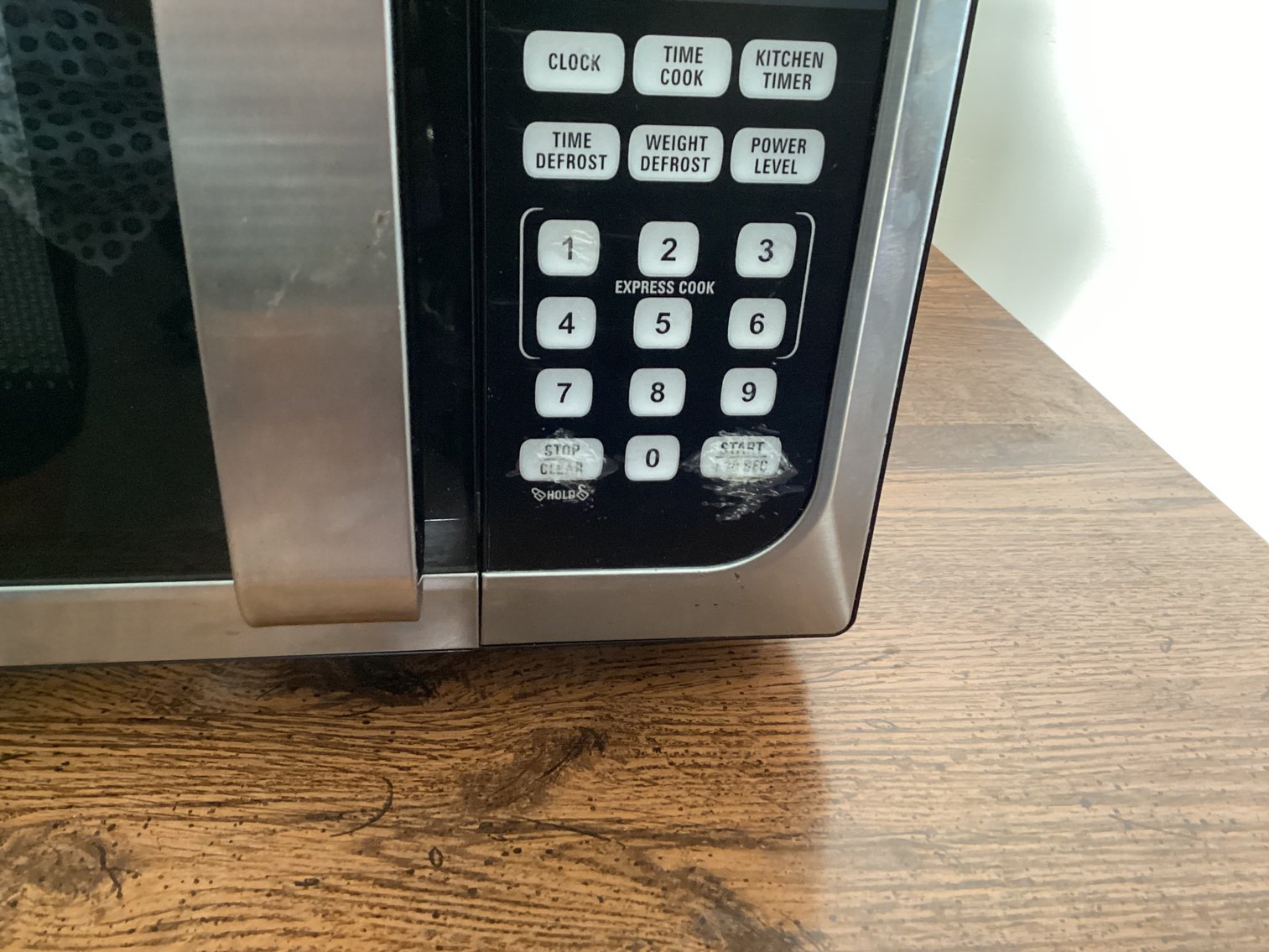 Image for Microwave and Cart