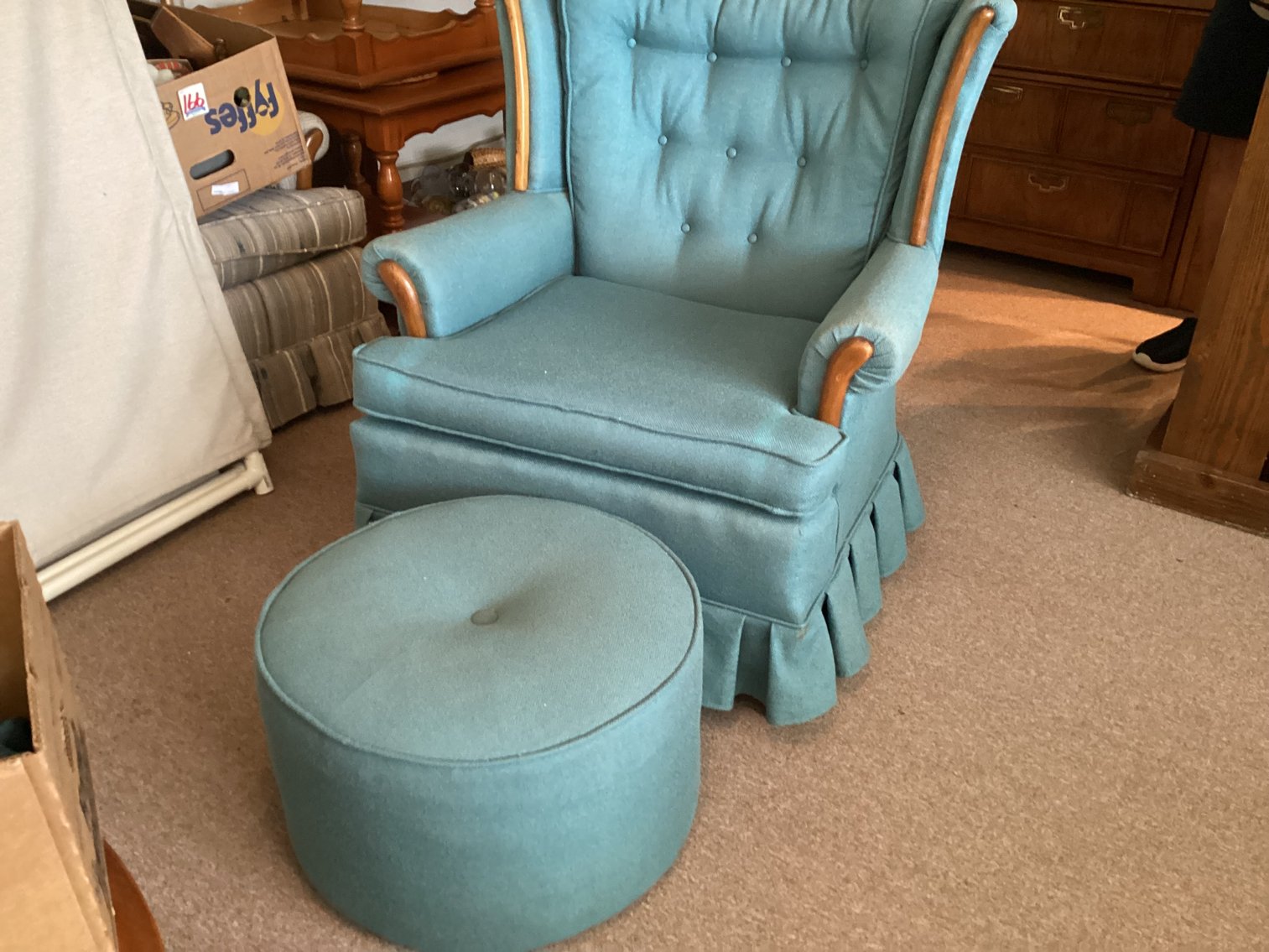 Image for Upholstered Chair