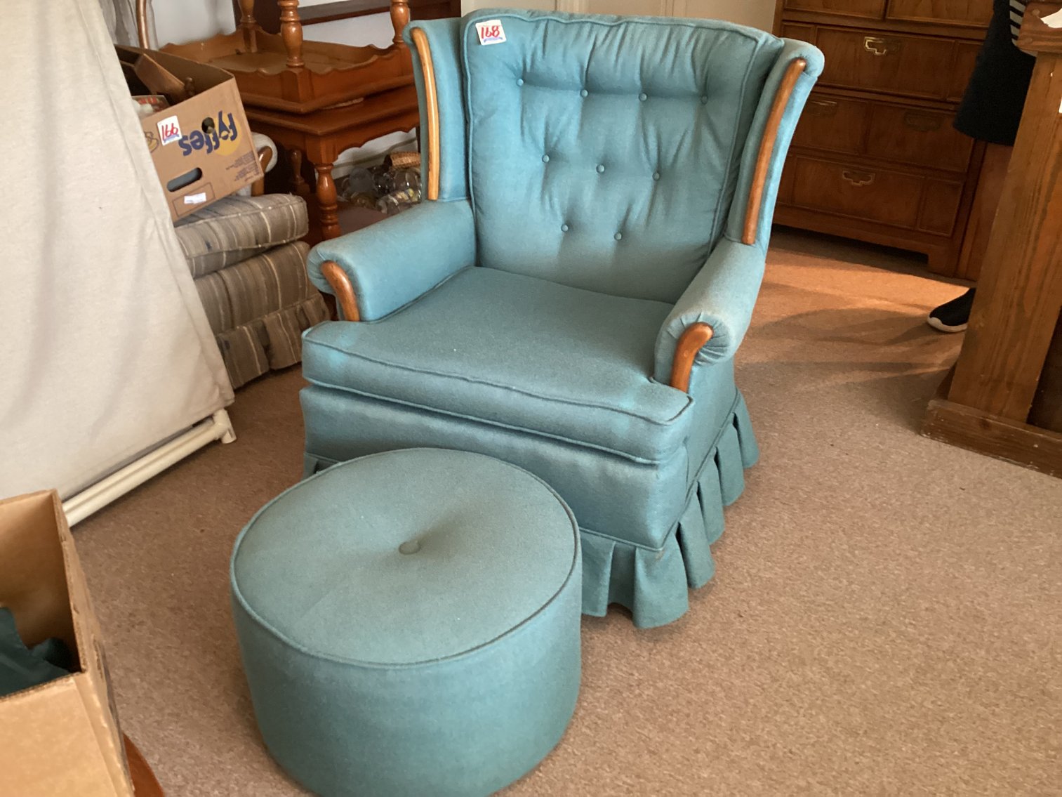 Image for Upholstered Chair