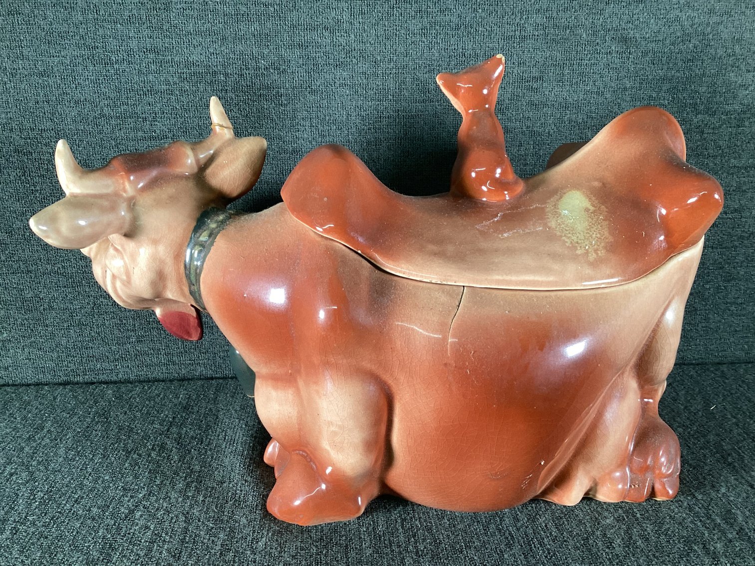 Image for Brush USA Cow Cookie Jar