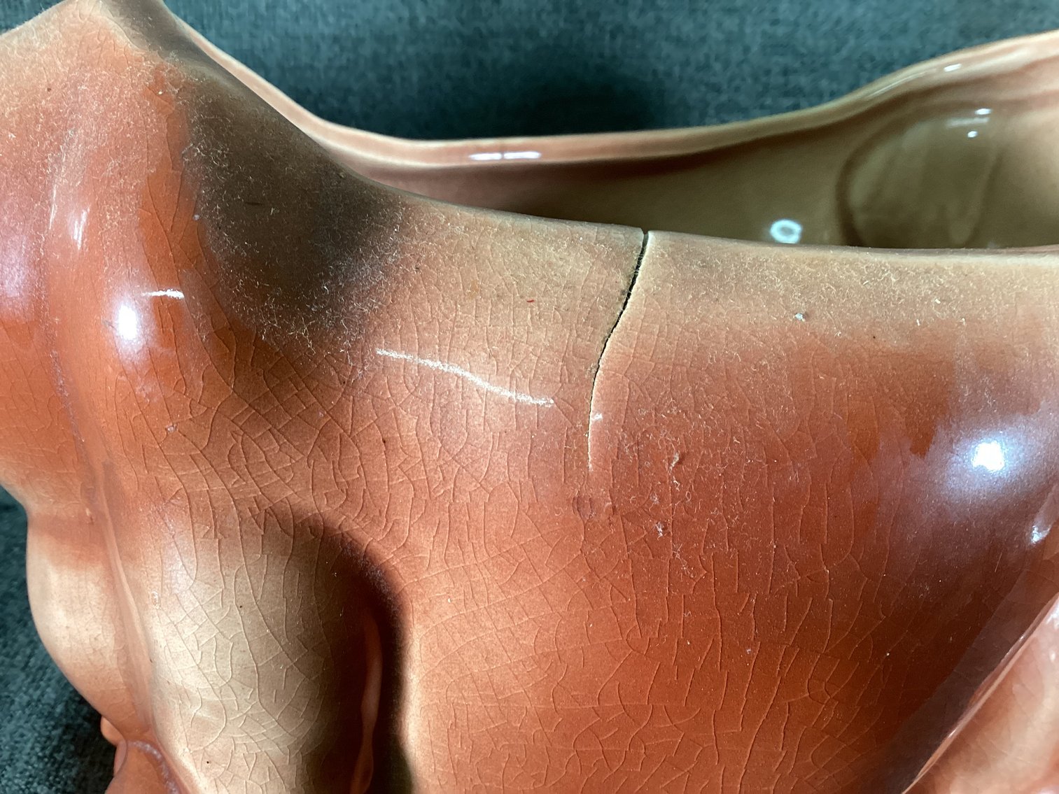 Image for Brush USA Cow Cookie Jar