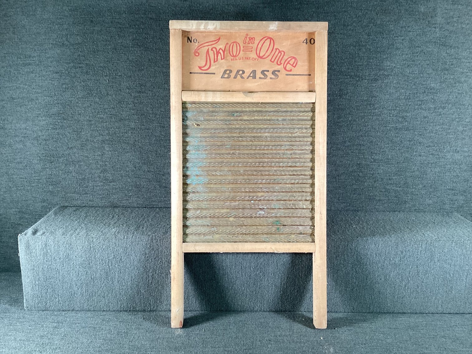 Image for Brass Washboard