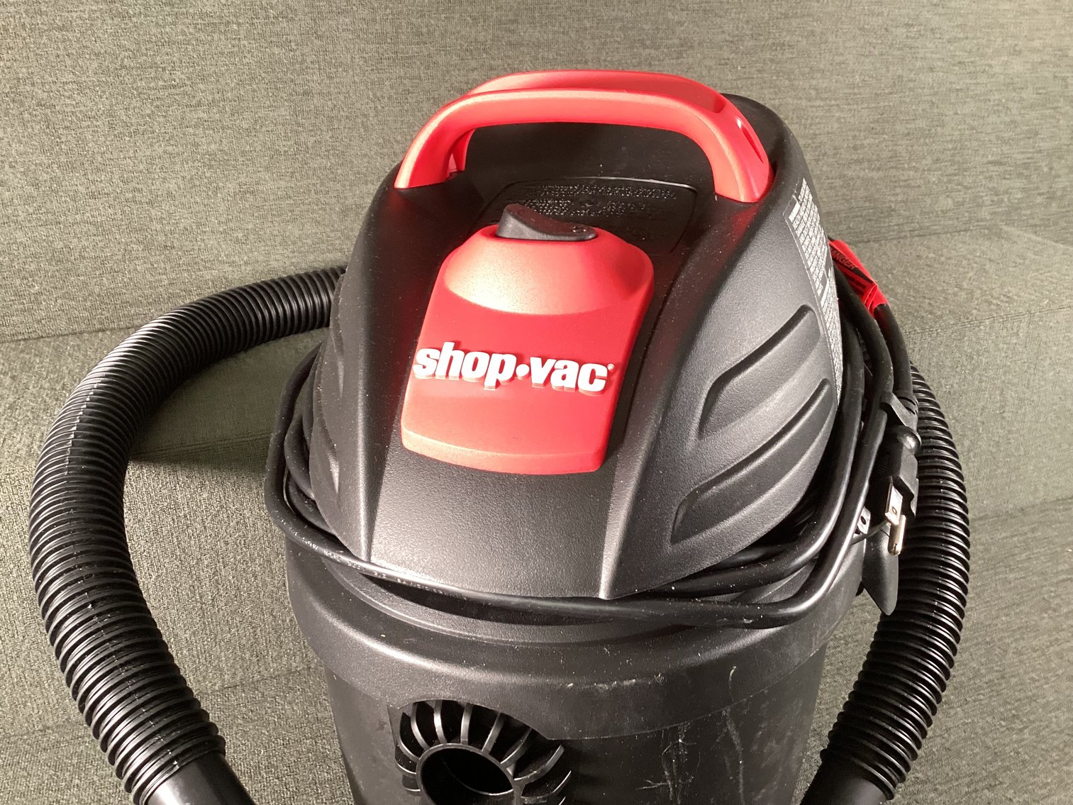 Image for Small Shop VAC with Attachments
