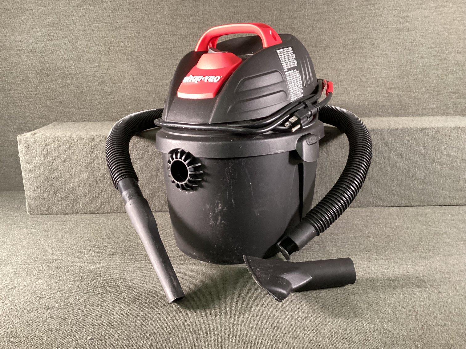 Image for Small Shop VAC with Attachments