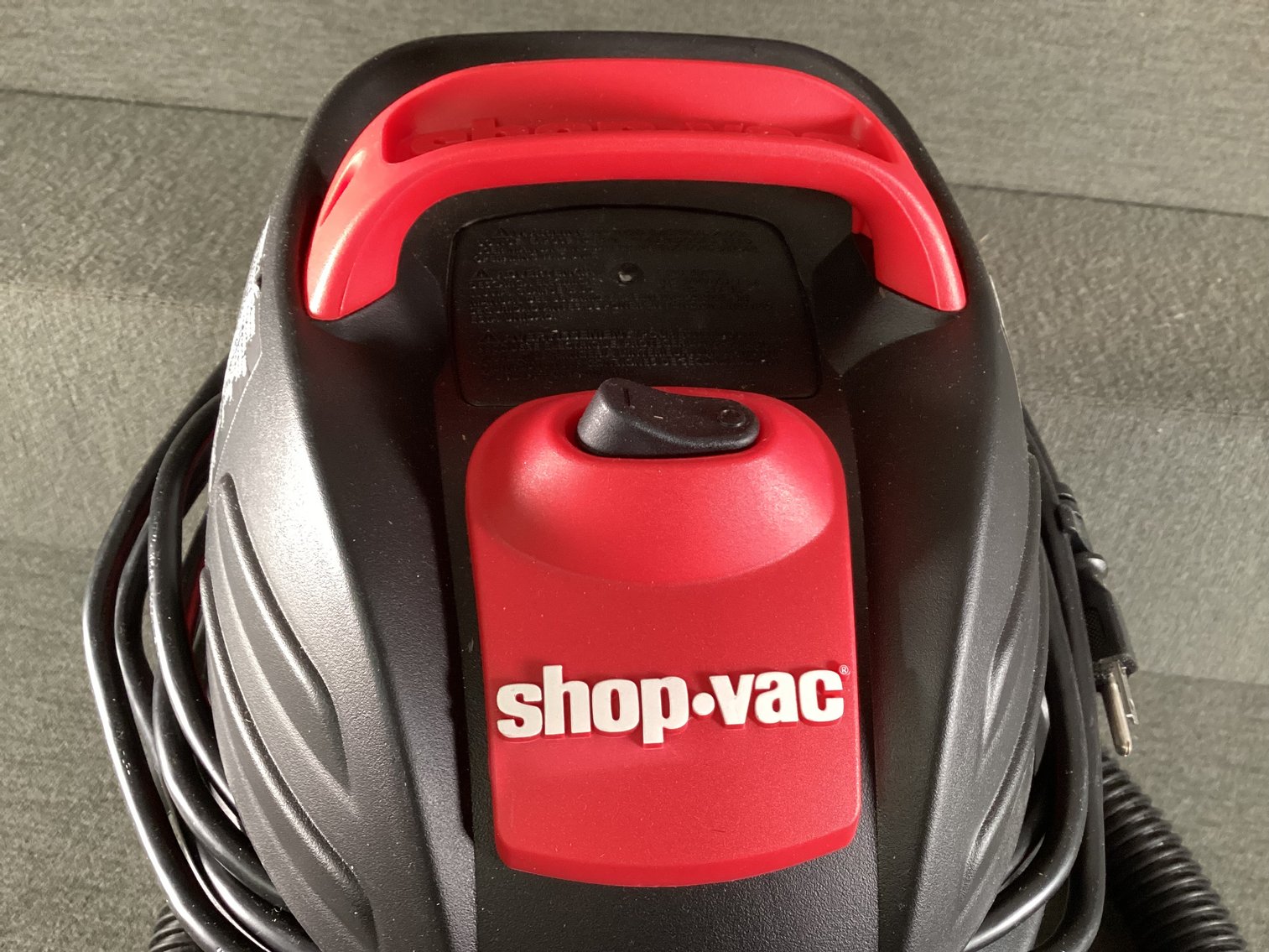 Image for Small Shop VAC with Attachments