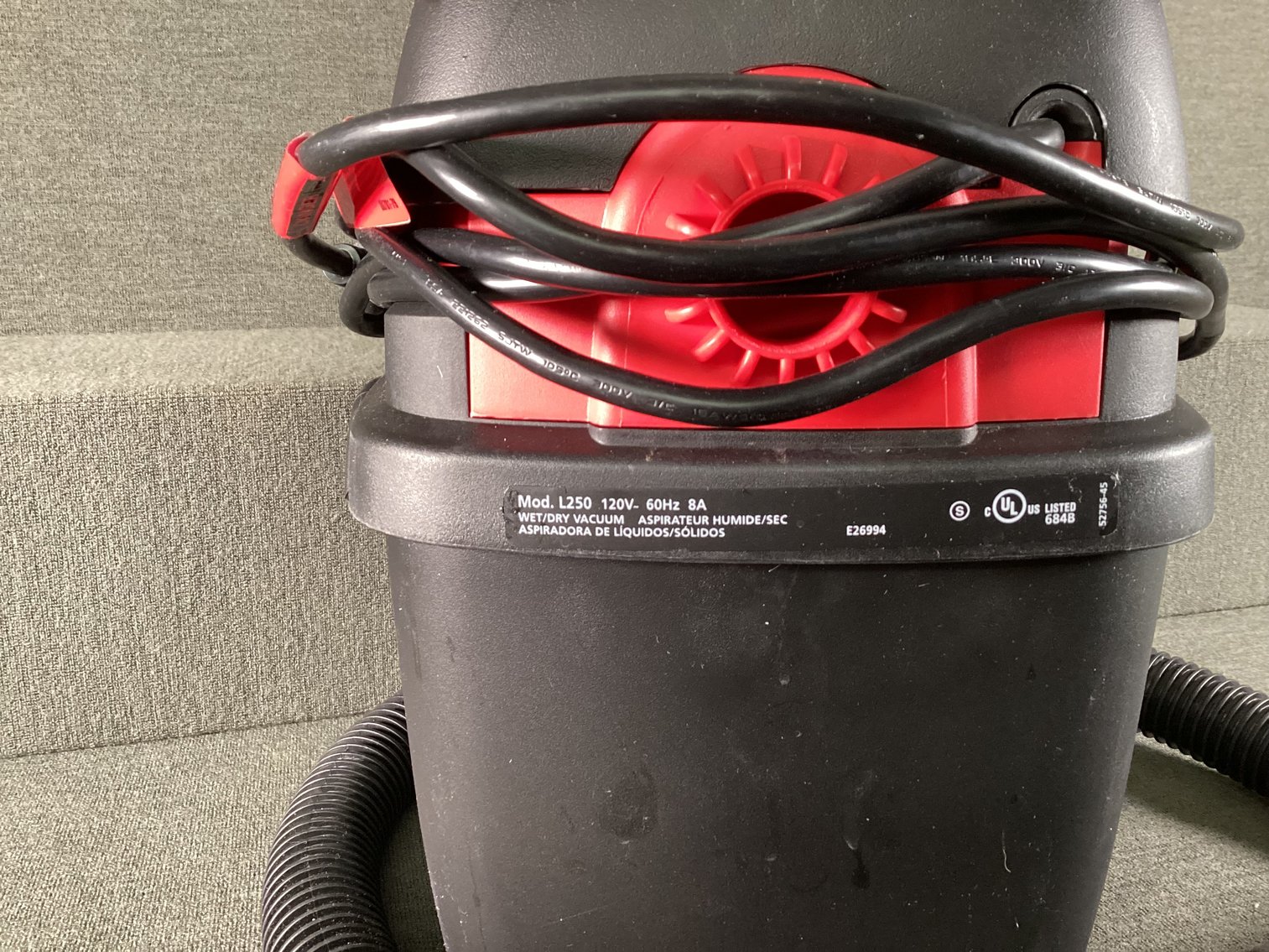 Image for Small Shop VAC with Attachments
