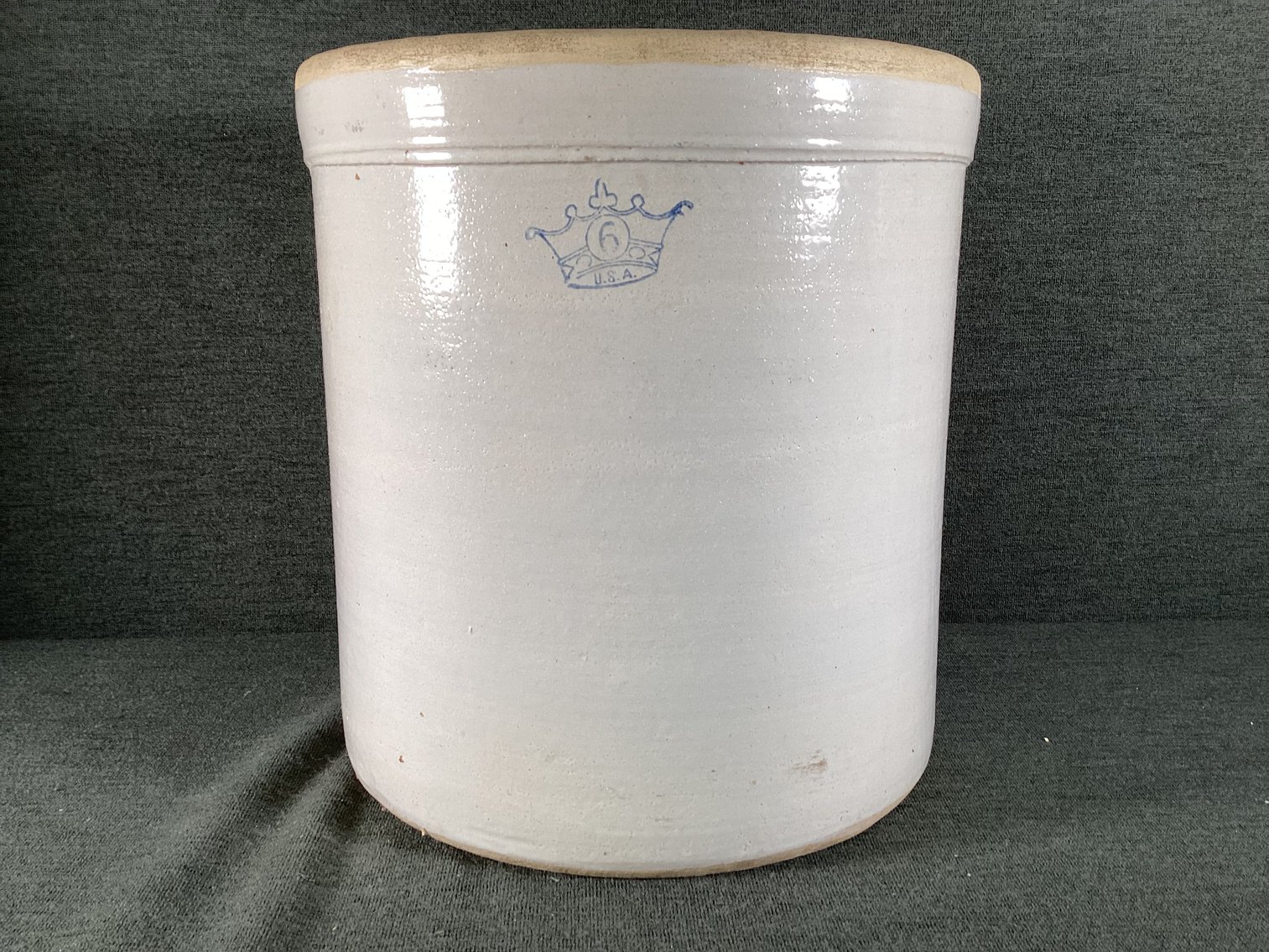 Image for 6 Gallon Crown Crock