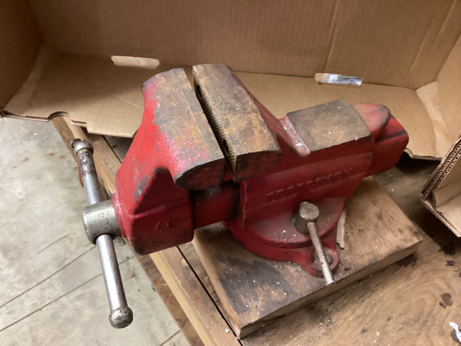 Image for Vise and Steel