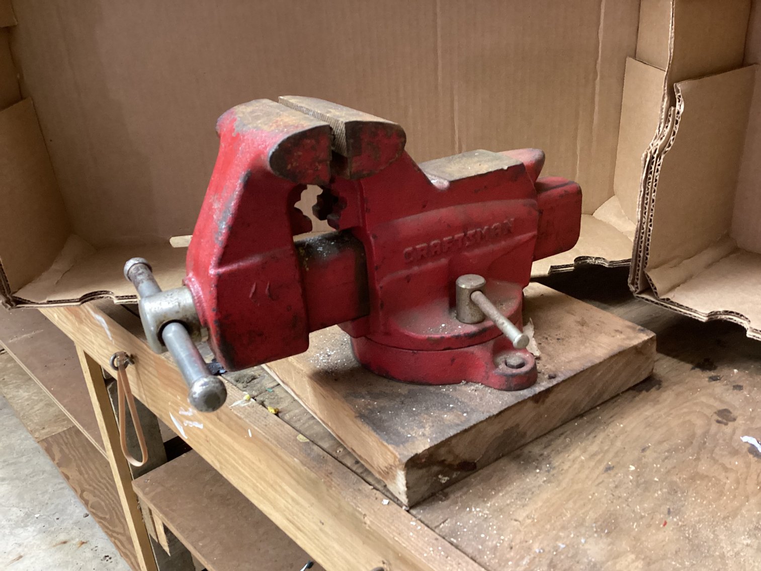 Image for Vise and Steel