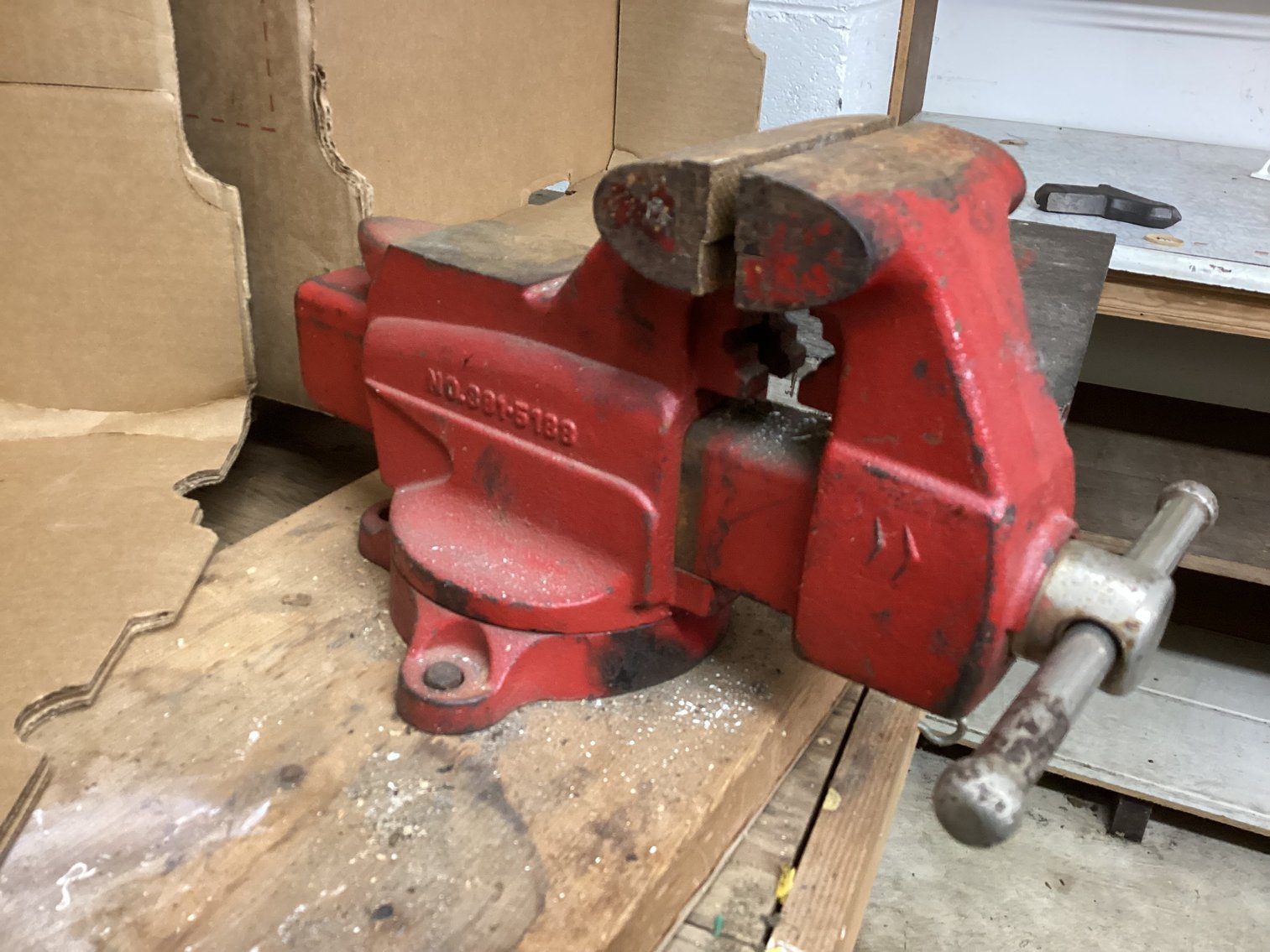 Image for Vise and Steel