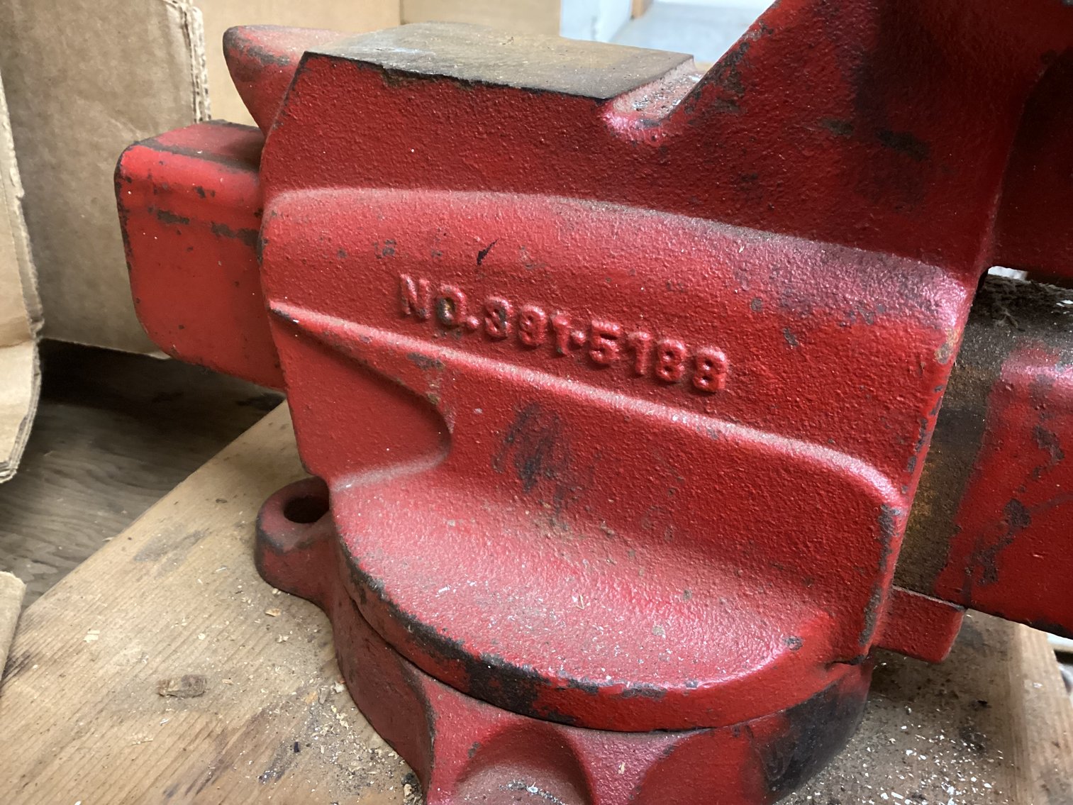 Image for Vise and Steel